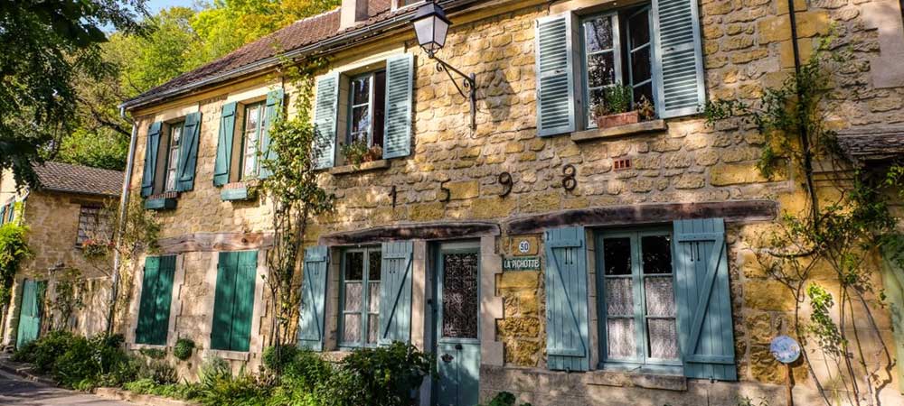 passeio em Auvers-Sur-Oise Van Gogh