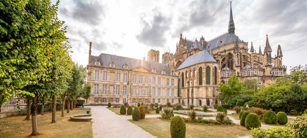 passeio em Champagne Reims