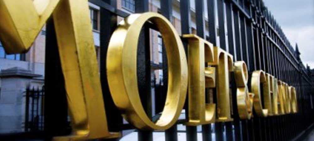 passeio em Champagne Moet et Chandon