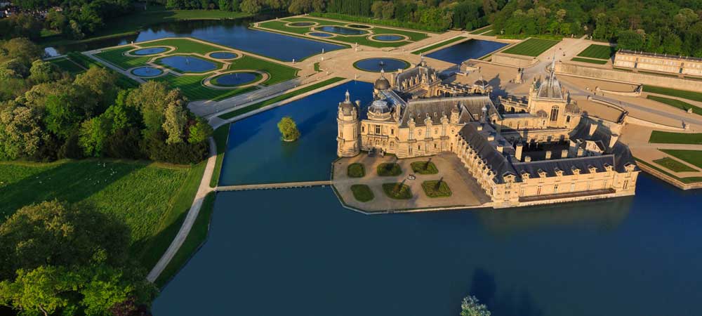 passeio em Chantilly