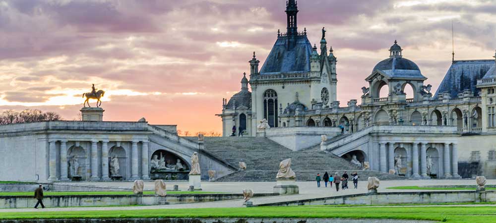 passeio em Chantilly