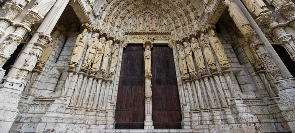 passeio catedral de Chartes