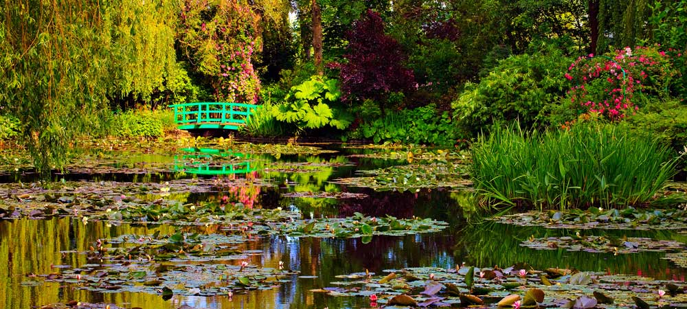 passeio Giverny jardim Claude Monet