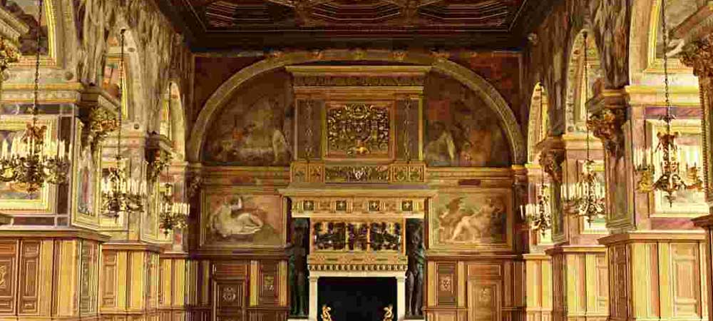 passeio em Fontainebleau