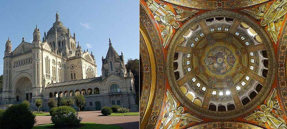 Passeio Lisieux Santa Terezinha