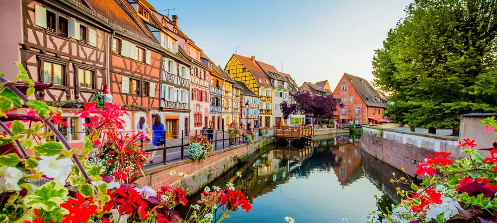 Passeio Strasbourg regiāo Alsácia